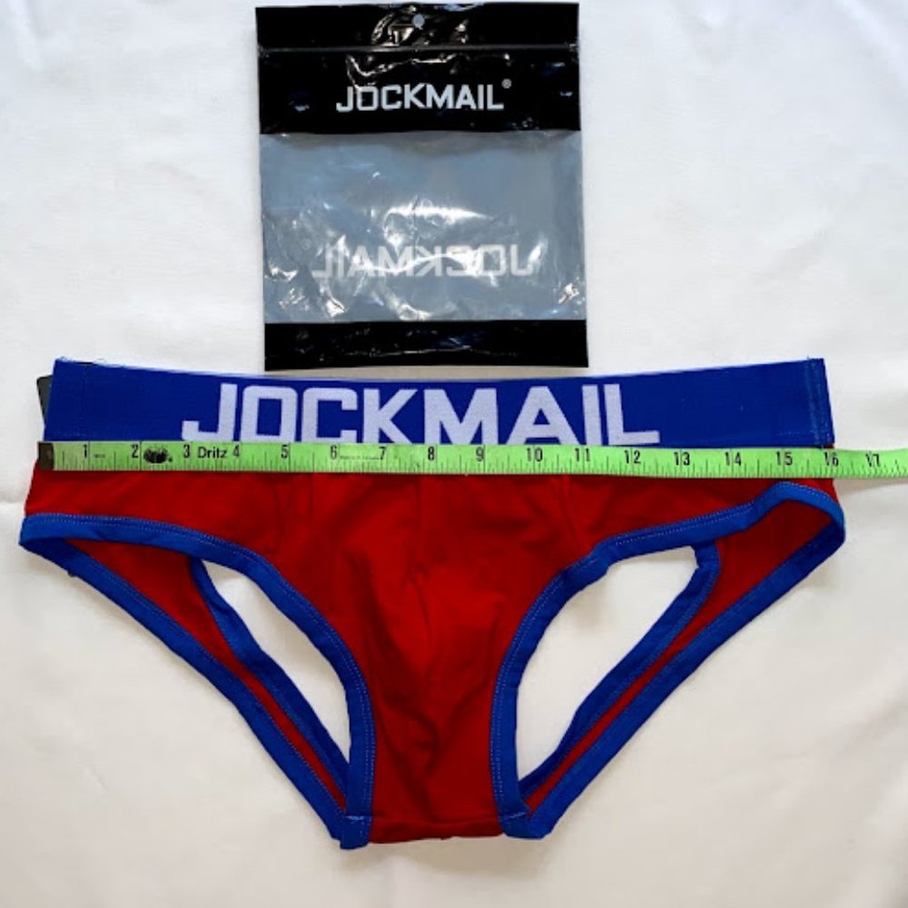 JOCKMAIL SEXY OPEN BACKLESS JOCKSTRAP - Picture 7 of 8